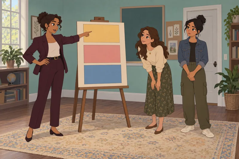 Which Schuyler Sister weighs three paths together.