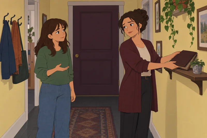 Quiz ¿Cuál de las hermanas dialoga así?