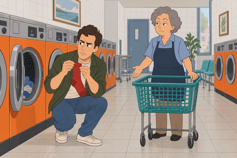 Which Seinfeld Character weighs a petty laundry dispute.
