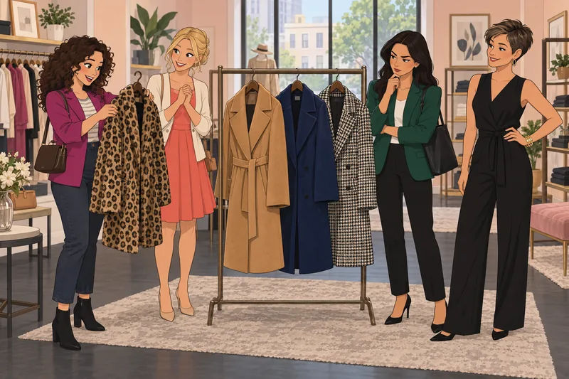 Which Sex and four women compare distinct styles.