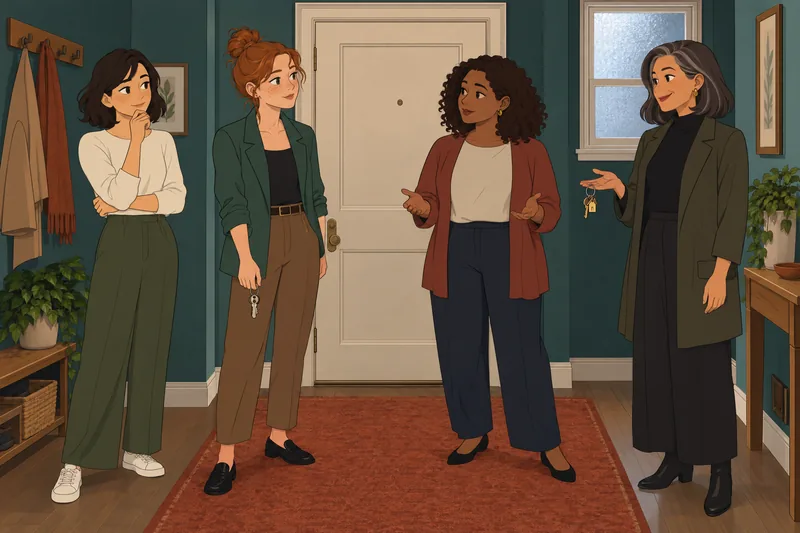 Quiz ¿Qué personaje cuatro mujeres hablan de autonomía.