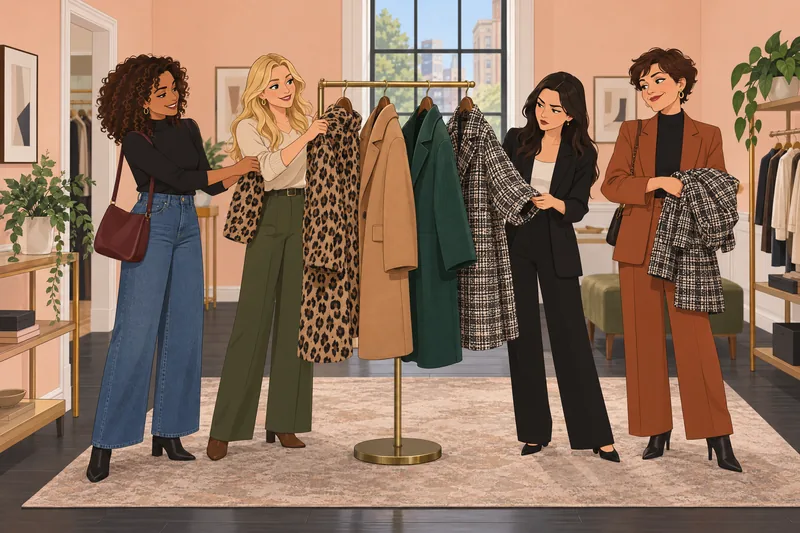 Quiz ¿Qué personaje cuatro amigas comparan estilos.