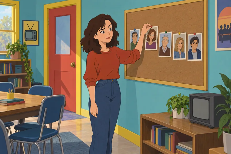 Which Shameless Character? A fan sorts portrait cards.