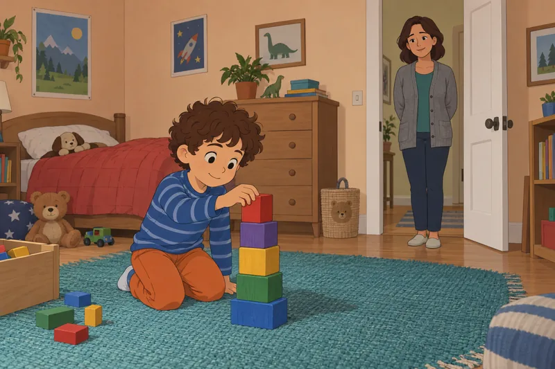 Which South Park inspires a block tower.