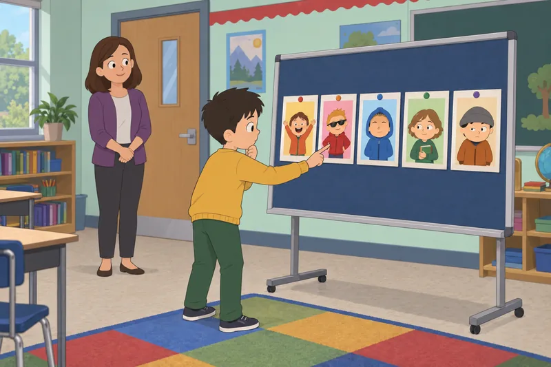 Which South Park guides a classroom choice.