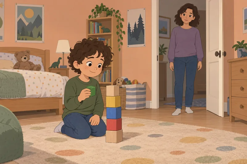 Quiz ¿Qué personaje inspira una torre de bloques?