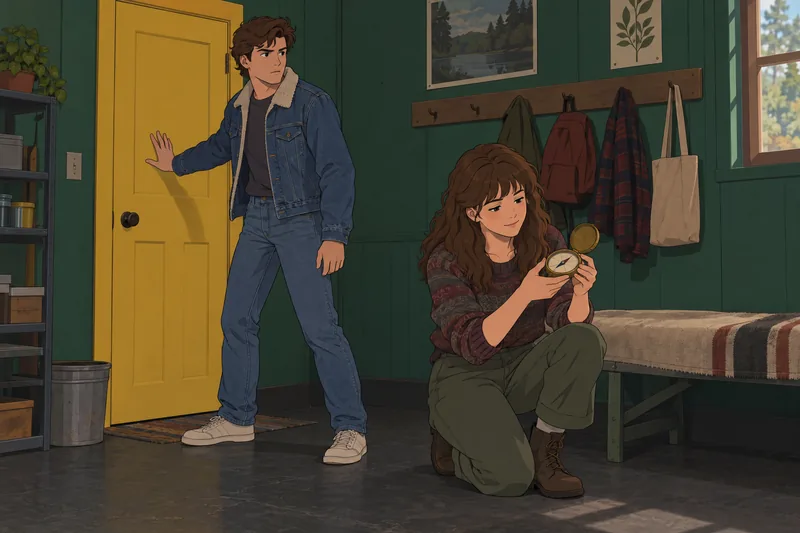 ¿Qué personaje de Stranger Things protege la brújula?