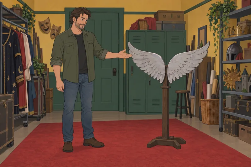 ¿Qué personaje de Supernatural? Un símbolo orienta.