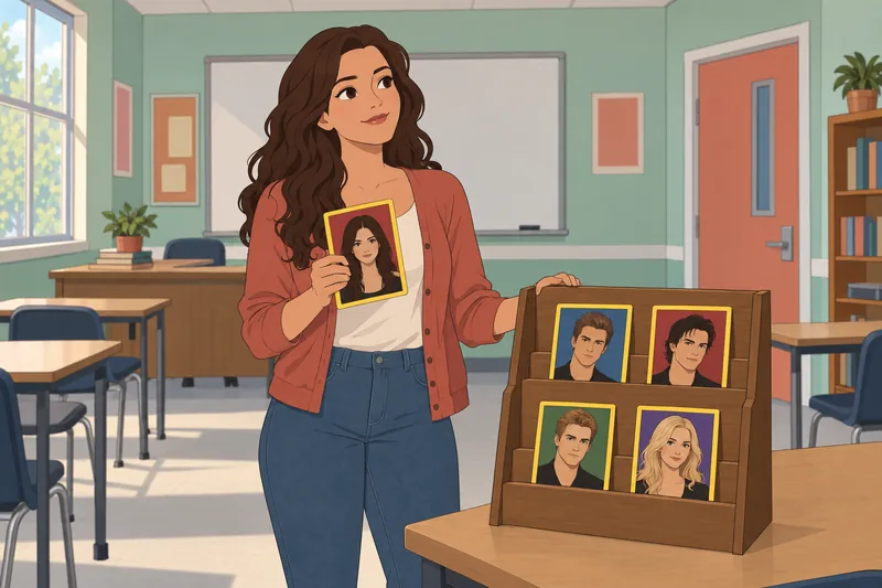 ¿Qué personaje de TVD eliges hoy?