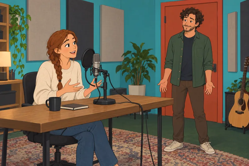Quiz ¿Quién es? Dos creadores conversan.