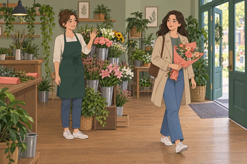 Quiz ¿Quién es: aquí se eligen flores.