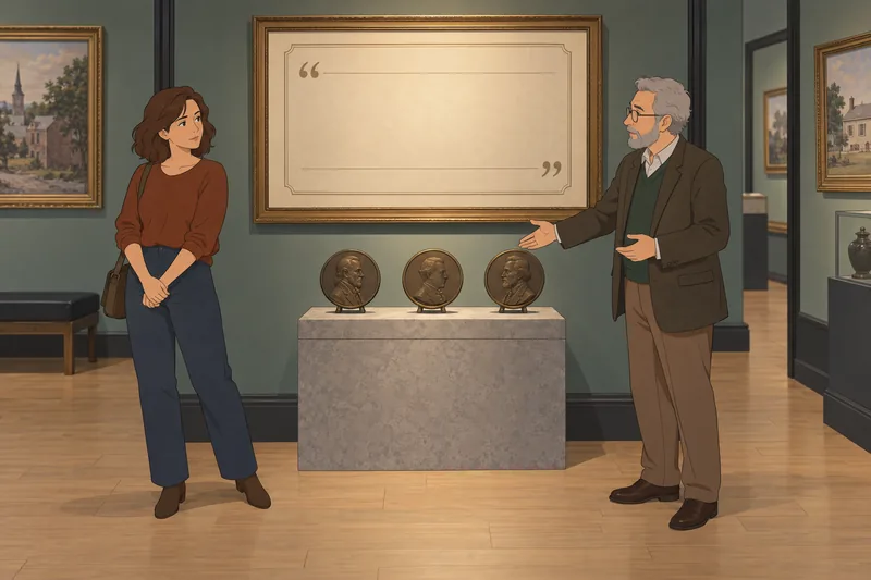 Observa el cuestionario ¿Quién lo dijo? en museo.
