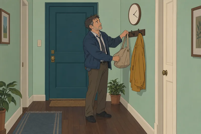 cuestionario ¿Por qué se detiene ante un reloj.