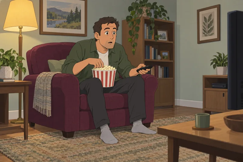 Why Am I distracted while popcorn waits?