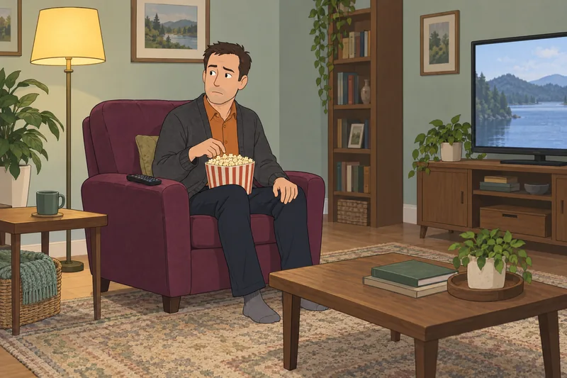 cuestionario ¿Por qué sigo comiendo frente al televisor?