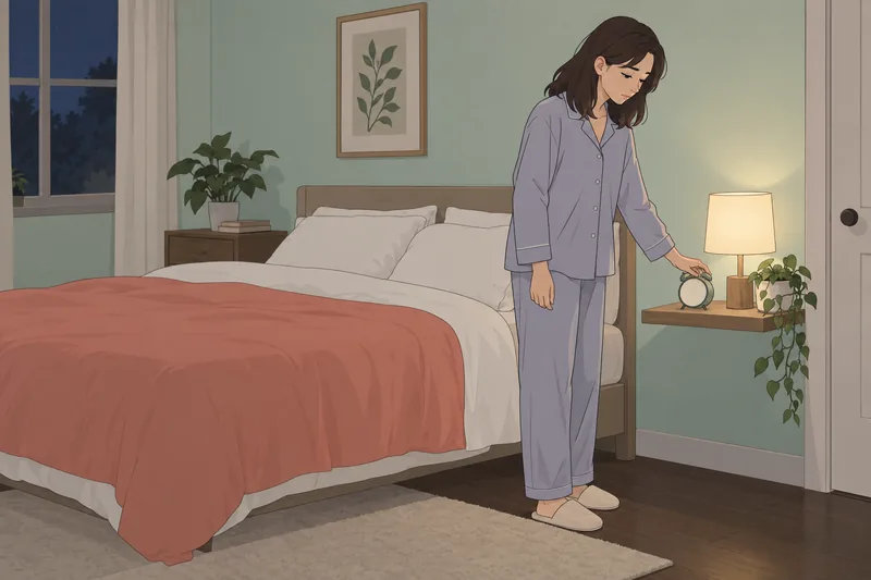 ¿Por qué estoy cansado al despertar?