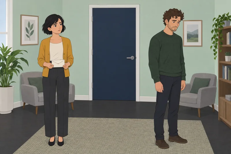 Why Did He — a quiet clinic breakup reflection.