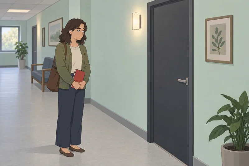 Why Do I notice distance in a clinic.