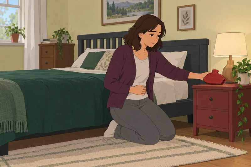Why Does My: a quiet bedroom comfort moment.