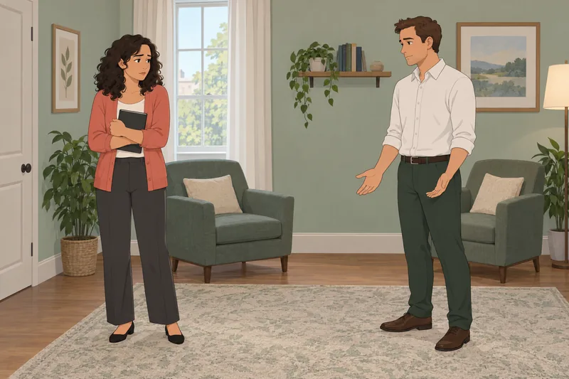 Why Does My wife remain guarded in counseling?