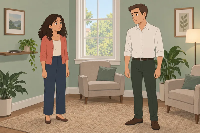 cuestionario ¿Por qué la esposa se distancia?