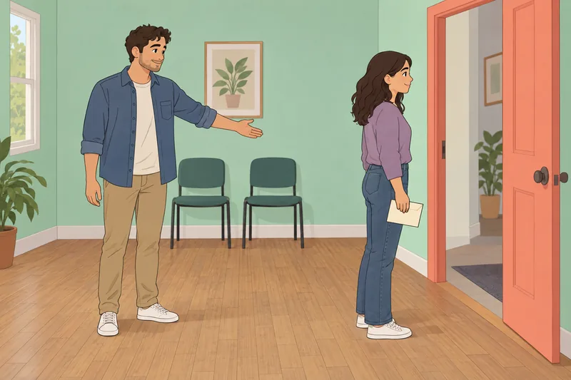 cuestionario ¿Estaré sin pareja? Una puerta invita.