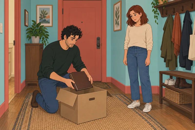Will My Ex depicts a box of memories.