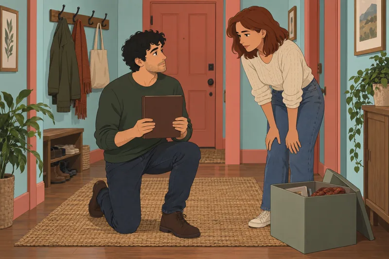 ¿Mi ex volverá? Una caja guarda recuerdos.