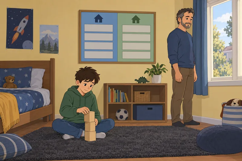 Will My Parents manage a changing home routine?