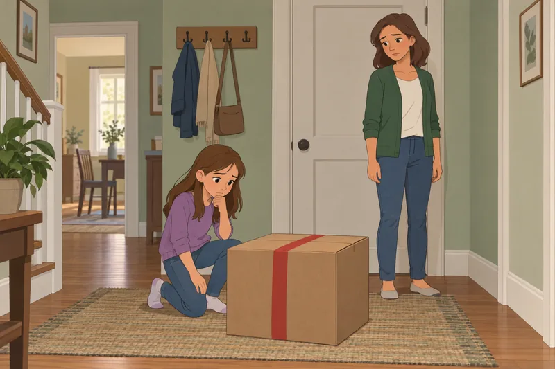 Will My Parents notice changing routines at home?