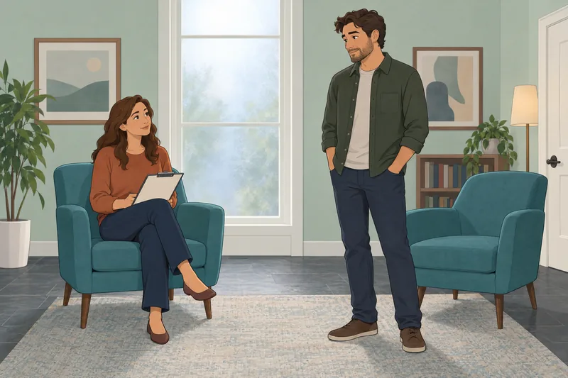 Will My Relationship: partners discuss repair calmly.