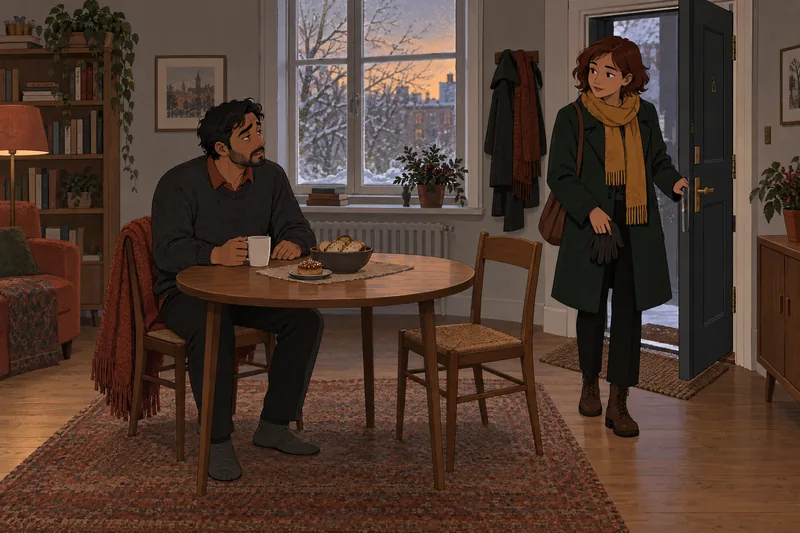 Winter Blues Test: staying in while friends go