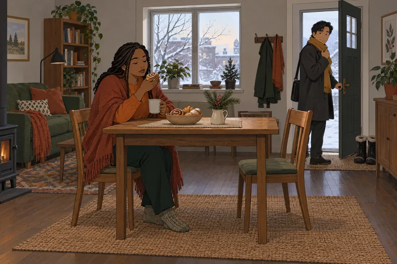 Test de depresión invernal: café, rol de canela