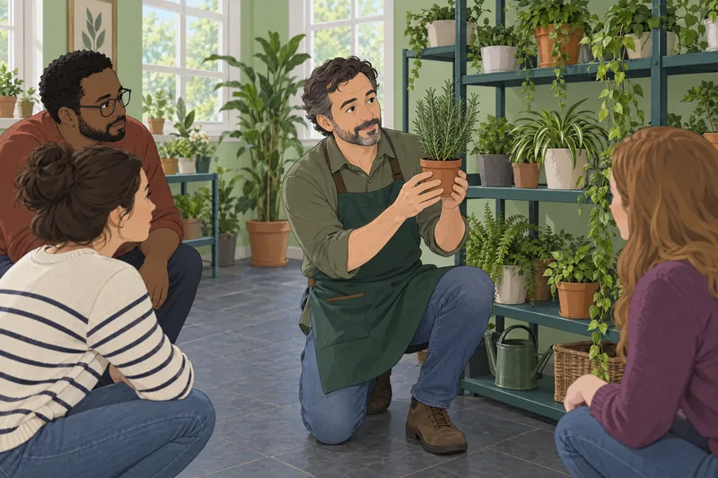 Witch Name Generator meets a living herb.