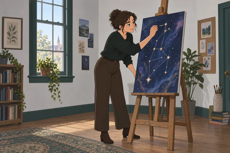 Witch Name Generator appears during a star workshop.
