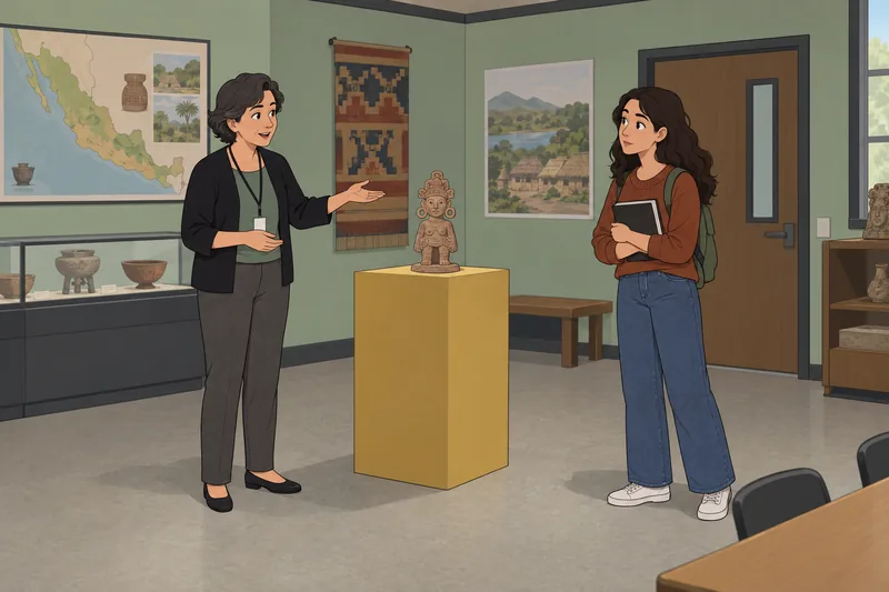 Witchcraft Deities Quiz shows a museum deity lesson.