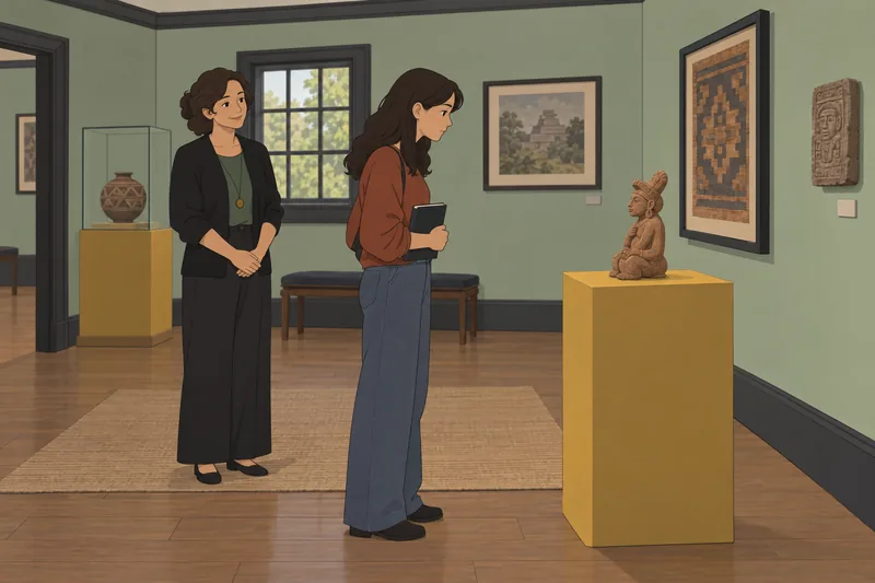El cuestionario sobre deidades muestra una lección museística.