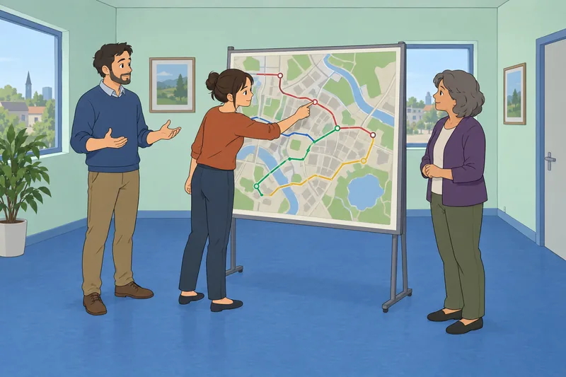 Quiz de la: compañeros eligen una ruta.