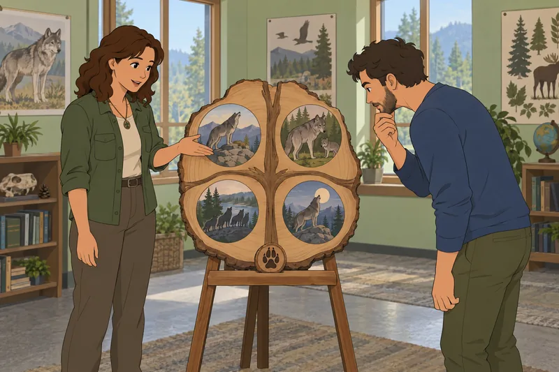 El cuestionario de arquetipos muestra cuatro orientaciones.