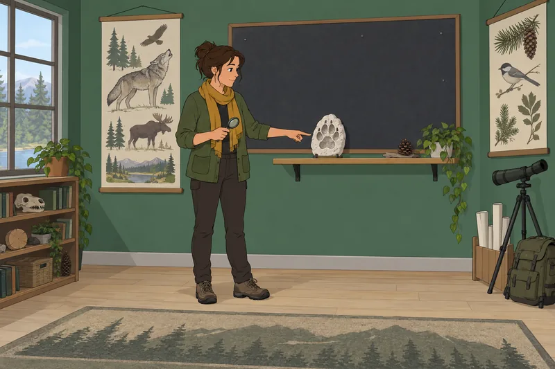 Wolf Spirit Animal appears beside a trail cast.