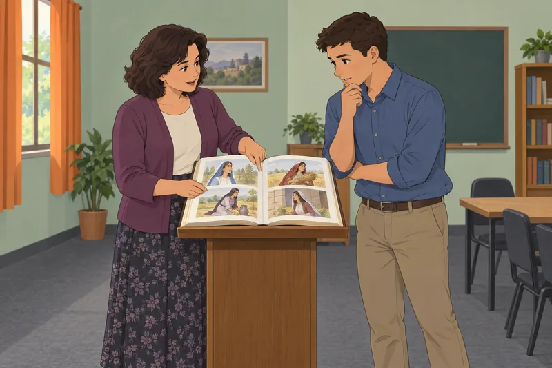 Women in the quiz anchor biblical study.