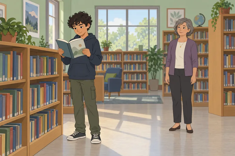 Wonder Quiz shows a reader recalling a novel.