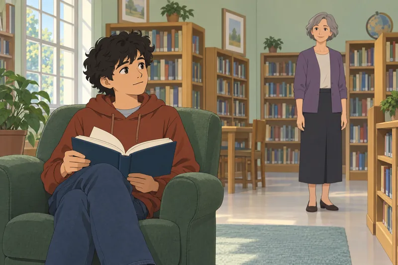 El cuestionario sobre Wonder muestra un lector.