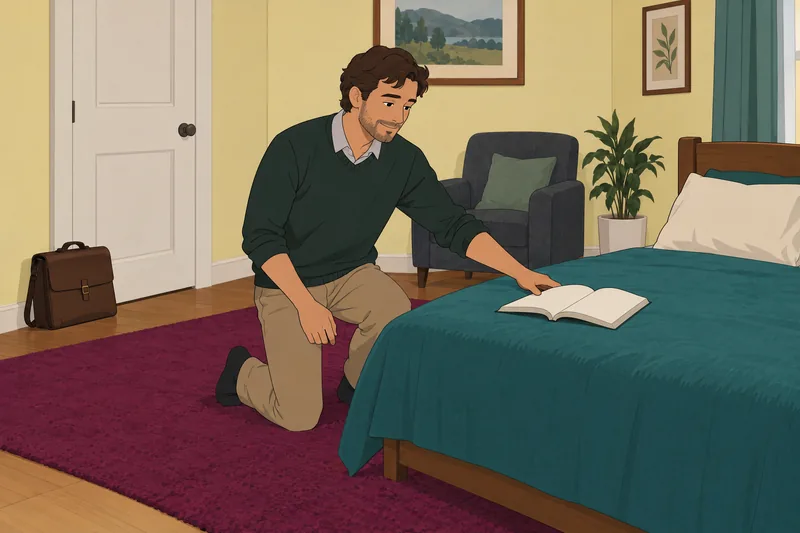 Este cuestionario sobre el muestra lectura tranquila.