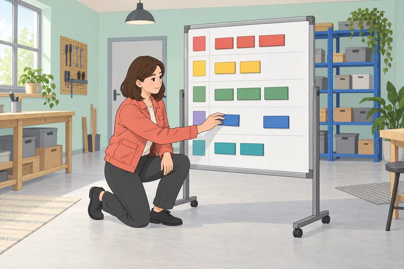 Work Style Quiz shows a focused planner.