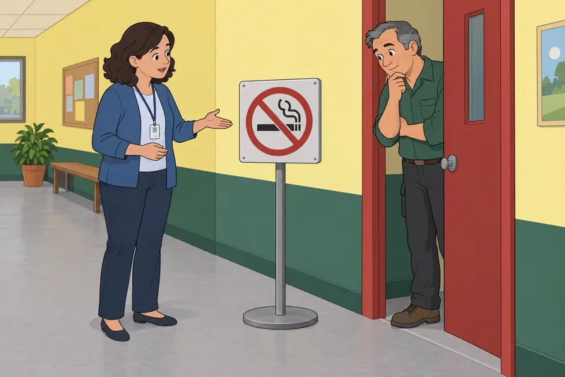 El cuestionario del Día destaca una señal preventiva.