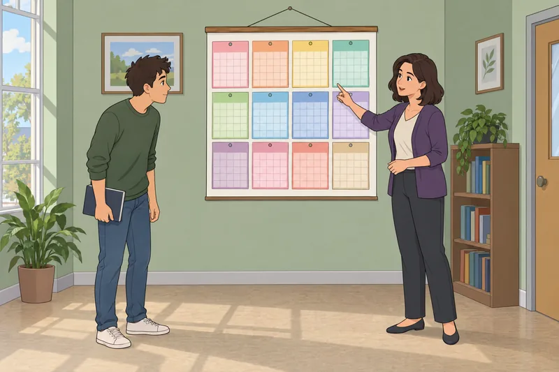 World's Easiest Quiz shows a calendar lesson.