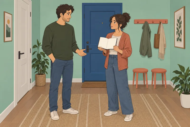 Would I Be? A calm conversation reveals care.