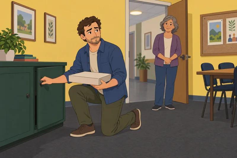 Would You Rather: neighbors consider an evening game.