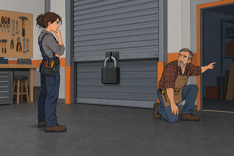 Would You Survive a locked workshop door?